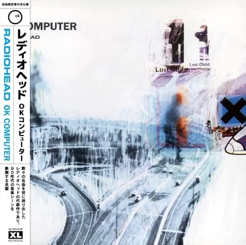Radiohead OK Computer - Limited Edition Obi Black Vinyl Vinyl LP F/S from Japan - Image 1 of 1