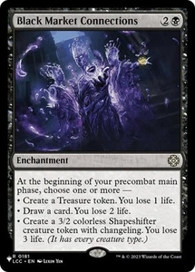MTG Black Market Connections - The List Reprints (LIST) NM - Picture 1 of 1