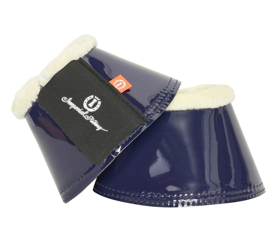 Imperial Riding Hufglocken DREAM ON navy Lack Sommer 2020 - Bild 1 von 1