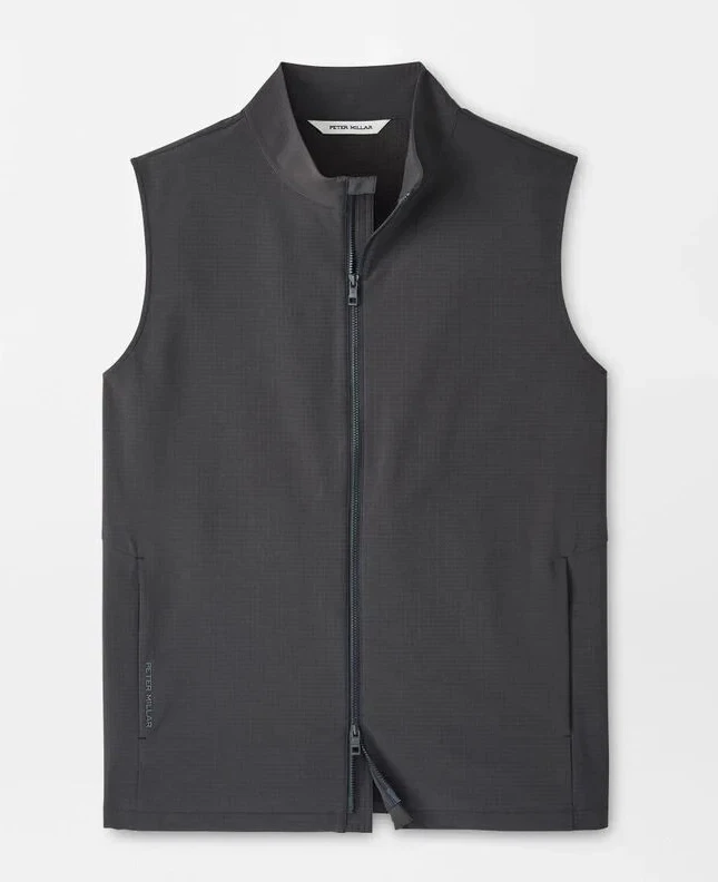 CHAQUETA CHALECO CREMALLERA COMPLETA PETER MILLAR GOLF RUST NUEVA PARA HOMBRE, MEDIANA, ELIGE UN COLOR Foto 1 de 1