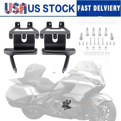 Adjustable Highway Engine Guard Foot Pegs For Honda Goldwing GL1800 F6B 18-2025 Foto 1 de 4
