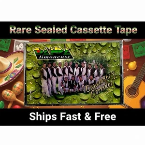 Banda Limonense – Canciones y Corridos Sealed Cassette 15 Éxitos Rare Tape - Picture 1 of 4