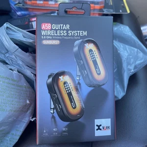Xvive A58 Wireless Guitar System - Sunburst - Picture 1 of 1