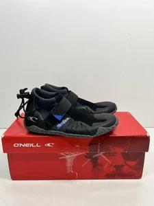 O’Neill Superfreak Tropical Bootie 2mm Kids Size 5 4125 Surf Beach Summer - Picture 1 of 10