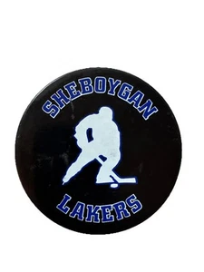 Sheboygan Lakers Amateur Hockey Puck - Wisconsin - Bild 1 von 3