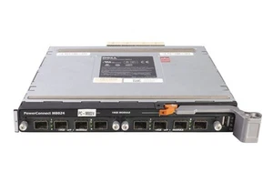 Switch Dell PowerConnect M8024 16x10GbE BASE-KR Internal 2xModule 4x10GbE SFP+ - Afbeelding 1 van 1