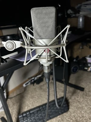 Neumann TLM 103 Large-Diaphragm Condenser Microphone, Nickel - Image 1 of 3