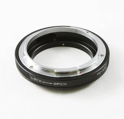 Makro Canon FD Objektivadapter für Olympus Four Thirds 4/3 Adapter E-3 30 300