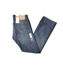 Levi's Men's 514 Slim Straight Jeans Soft Blue 32W x 36L 045140118