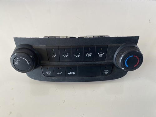 For 07-11 CRV A/C Temperature Ckimate Control Dash Panels 79500-SWA