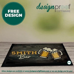 Personalised Barmat - Picture 1 of 2
