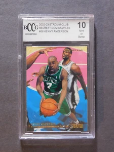 2002-03 Stadium Club - Kenny Anderson - Seattle Sonics - #66 - BCCG 10 SAMPLES - Picture 1 of 2