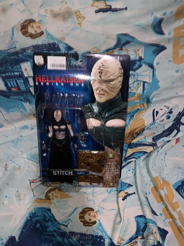 2003 Reel Toys Neca Hellraiser Series One Stitch Horror Action Figure Cover