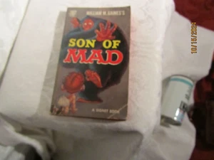 Son of Mad Paperback Book by William M Gaines's 1964 10th Printing - Imagen 1 de 11