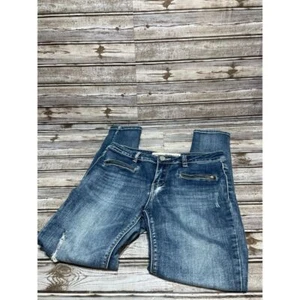 Jeans donna Ashley Mason blu usato in ottime condizioni taglia 7 - Foto 1 di 6