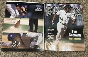Colorado Rockies Magazin und Scorecard Juli 2000 - Bild 1 von 5