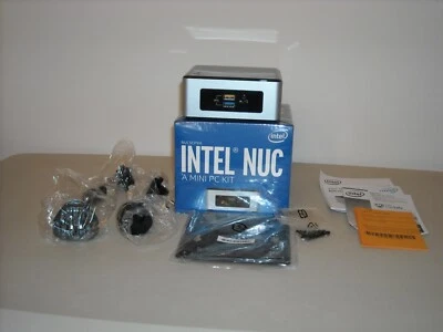 Mini computadora de escritorio Intel NUC - NUC5PGYH SOLO PIEZAS O REPARACIÓN SIN PROBAR Foto 1 de 4