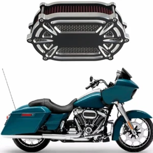 Air Filter Clean Intake Kit For Trike Touring Road King 08-16 Softail Dyna FXDLS - Picture 1 of 10