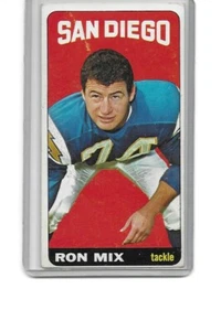 1965 Topps Ron Mix #168 - Picture 1 of 2