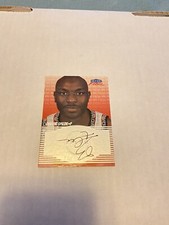1999 Fleer Skybox Focus Obinna Ekezie Auto - MINT
