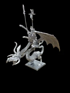 Toy lead soldier,Azarnil on the dragon ,gift,decor,handmade - Picture 1 of 10
