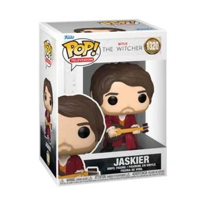 The Witcher - Jaskier (1320) Funko Pop! Television Netflix TV Ranuncolo Figure - Foto 1 di 3