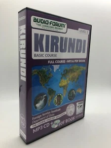 FSI: Basic Kirundi (PC/MAC) by Audio-Forum - Picture 1 of 1