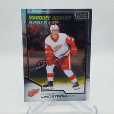 2020-2021 O-Pee-Chee Platinum Hockey - Gustav Lindstrom Red Wings Marquee Rookie