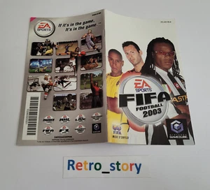 Nintendo Gamecube - FIFA Football 2003 - Notice / Instruction Manual - FRA - Picture 1 of 1