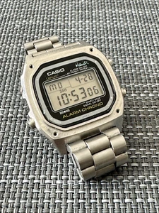 Vintage Casio DW-1000 Diver's 200M Alarm Chrono 80s Working Module 280 - Picture 1 of 20