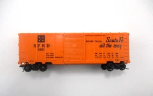MARX HO SCALE SFRD 3281 SANTA FE ALL THE WAY BOX CAR - Bild 1 von 8