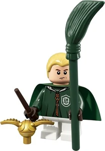 Lego Draco Malfoy en Quidditch Vestidos Harry Potter Serie 1 Sin Abrir Nuevo Sellado - Imagen 1 de 2