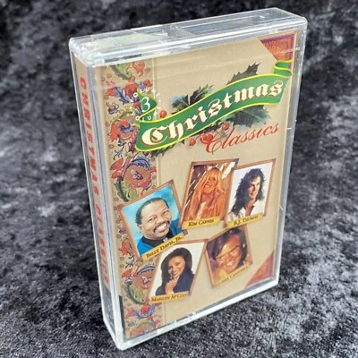 Christmas Classics Volume 3 Cassette 1994 Kim Carnes Glenn Campbell B J Thomas - Image 1 of 4