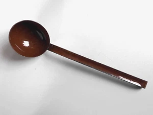 Email Emaille Schöpfkelle Kelle stabil braun ca. 35 cm Deko Küche Garten - Bild 1 von 2
