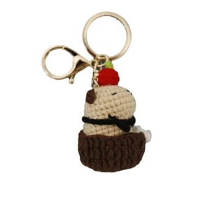 Hand-Woven Little Capybara Phone Trinket Short Female Phone Shells Pendant - Zdjęcie 1 z 8