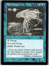 Mist Dragon | MtG Magic Mirage | English | NM