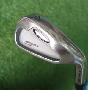 G.E.T AFFINITY CHANNEL CUT # 6 IRON RH 39" GRAPHITE SHAFT - NICE CLUB! - Picture 1 of 12