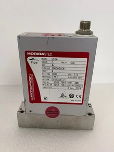 HORIBASTEC D524 Mass Flow Controller AR 10000SCCM 14W3 D-NET Evaluation - Picture 1 of 12