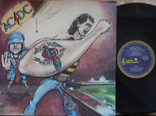 AC/DC 2nd press OZ LP Dirty deeds NM ’77 Blue/Yellow Albert APLP-020 Hard rock