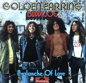 Golden Earring - Buddy Joe / Avalanche Of Love 7in 1972 (VG+/VG+) ' - Picture 1 of 1