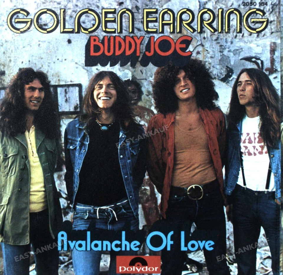 Golden Earring - Buddy Joe / Avalanche Of Love 7in 1972 (VG+/VG+) ' - Image 1 of 1