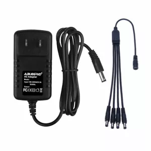 AC Adapter For Lemax # 74707 4.5 VOLT Spooky Town Accessory Switching Power Cord - Picture 1 of 5