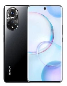Honor 50 5G Dual-SIM 256 GB schwarz Smartphone Handy Ohne Vertrag Mobile Android - Bild 1 von 5