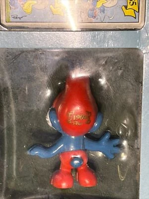 Aniversario Raro Oro Jubileo Jubileo Pitufo Papa Pitufo Schleich Pitufos NUEVO EN CAJA NUEVO EN PAQUETE Foto 1 de 4