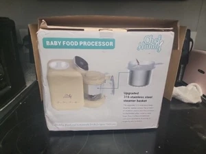 Babynahrungszubereiter, Chef Handy - 5 in 1 Babynahrungsmaschine, offener Karton - Bild 1 von 4