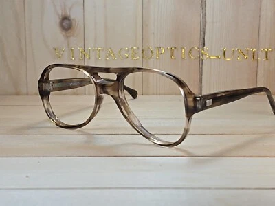 Marco de gafas de aviador Liberty Optical #1 Steve Carlton #HI-5/32 vintage años 60 Foto 1 de 4