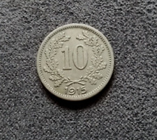 Monnaie Autriche 10 Heller 1915 KM#2822 [Mc257]