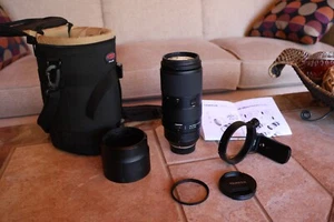 Tamron 100-400mm F4.6-6.3 Di VC USD for Nikon (w/ Collar, Hood, Case, UV Filter) - Picture 1 of 7