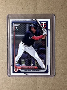 Walker Jenkins (RC) 2024 Bowman - Prospects #BP-43 MINT condition rookie 1st - Picture 1 of 2