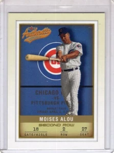 2002 Fleer Authentix Second Row 118/250 Moises Alou #84 - Picture 1 of 2
